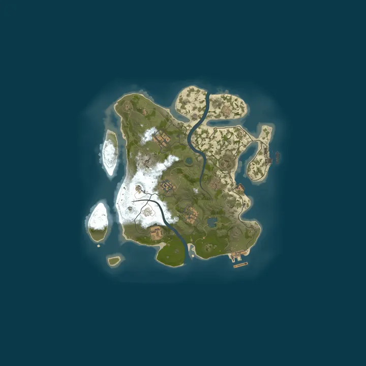 Map of BRASIL LOBO CINZENTO.1.8x PVP