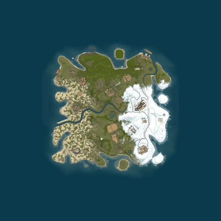 Map of [EU] Rust.io - Main | Классика x2 | 08.10