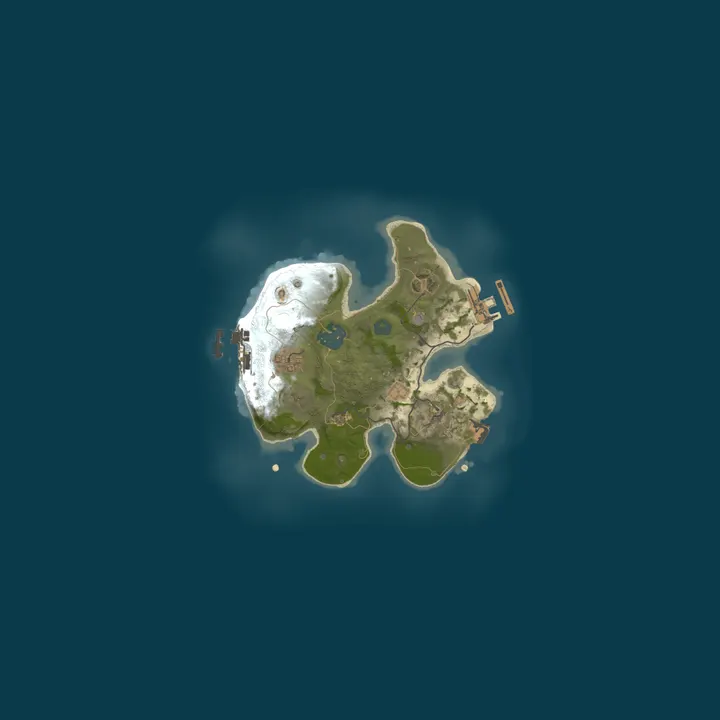 Map of Von's Testing Facility