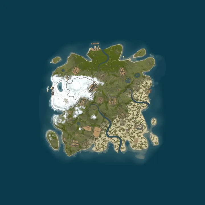 Map of [BR/LATAM] BLACKOUT 2X | SOLO/DUO FULLWIPE 17/09