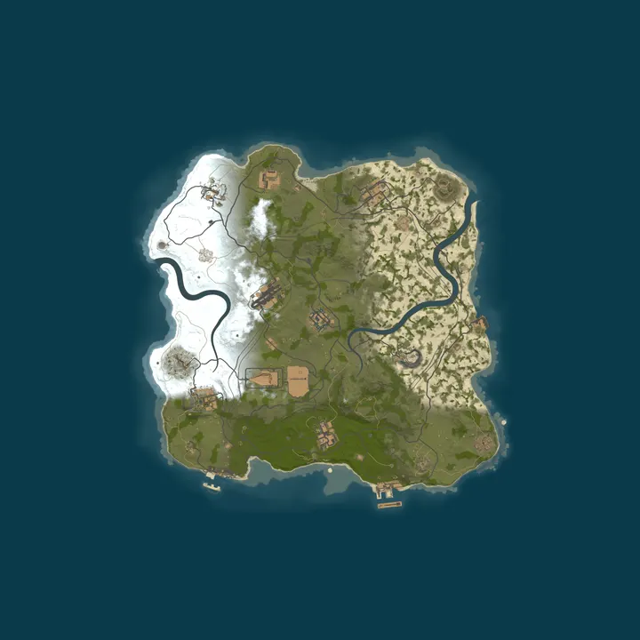 Map of EXTREME 3X