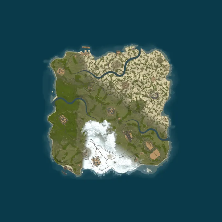 Map of TemplarGaming - Experimental