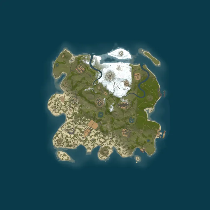 Map of x2 Solo Duo Trio FunSexDrugsandRockRollbaby Just Wiped 18.08