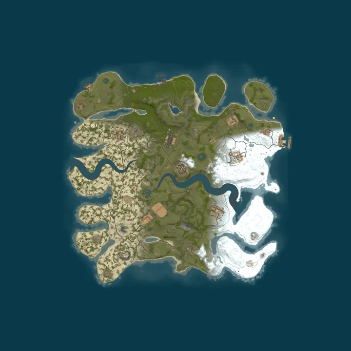 Map of [BR/LATAM] LEGEND PVE | NO DECAY | PURGE DAY | FOR NOOB