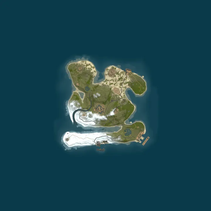 Map of CRUST