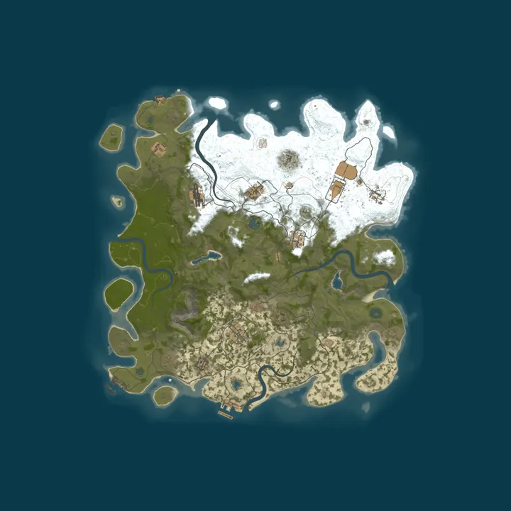Map of BTG The Zone - Test Server No Entry