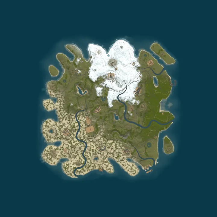 Map of RustyTurtle 5x Weekly / No BP / MyMini / Shop
