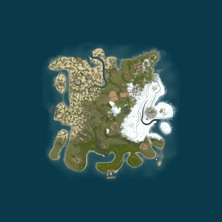 Map of B9 FAST X4 [TRIO| TP | KITS | LOOT+] 10.10 #bear