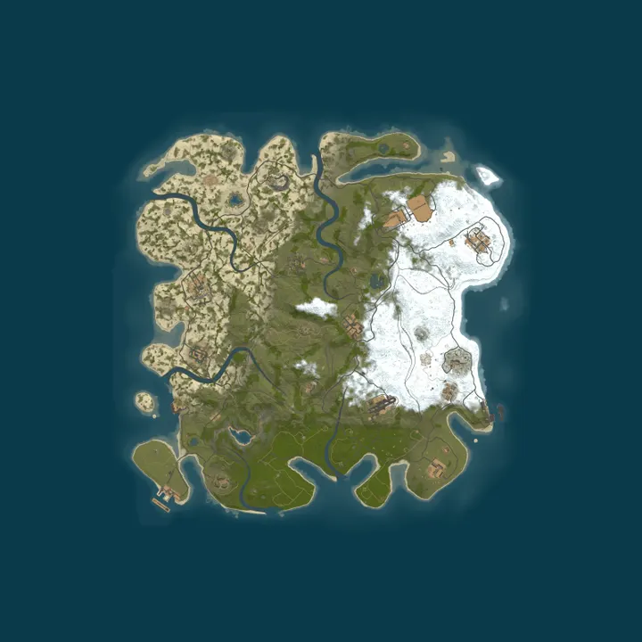 Map of №002 CRON • x5 | NoLIMIT