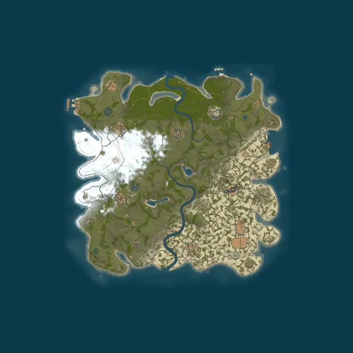 Map of FR - Test
