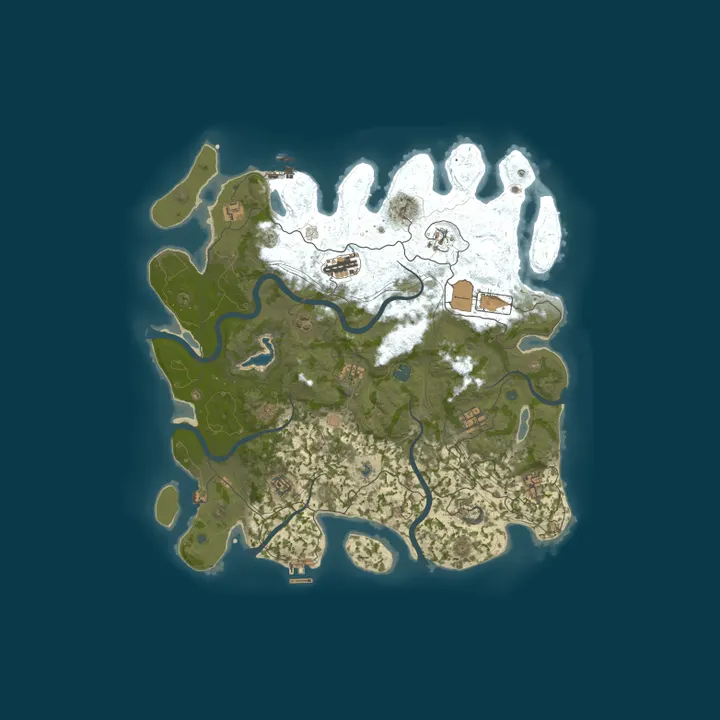 Map of 404 RUST 2X SOLO/DUO/TRIO |СР |ДЛЯ НОВИЧКОВ 14.10