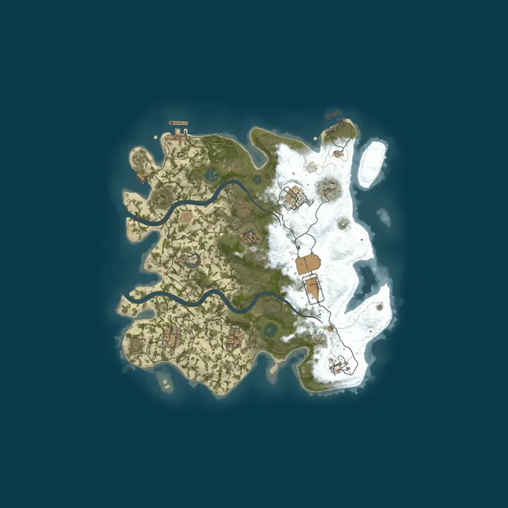 Map of SYNDICATE #2 NOLIMIT [X5 | CLANS | LOOT+ | TP | FPS+] 13.10