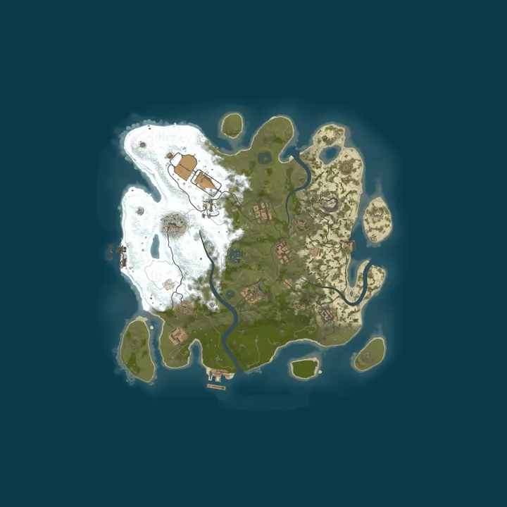Map of №2 | EXTASY | X100 | NOLIMIT | CLANS | FREE | wp 31.07