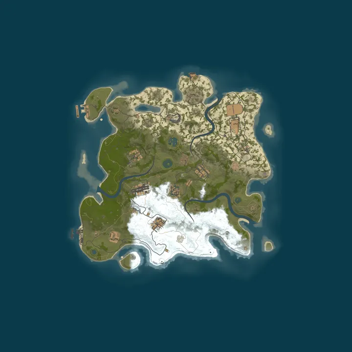 Map of [DE/EN] ausRUSTEN für Anfänger 50% decay
