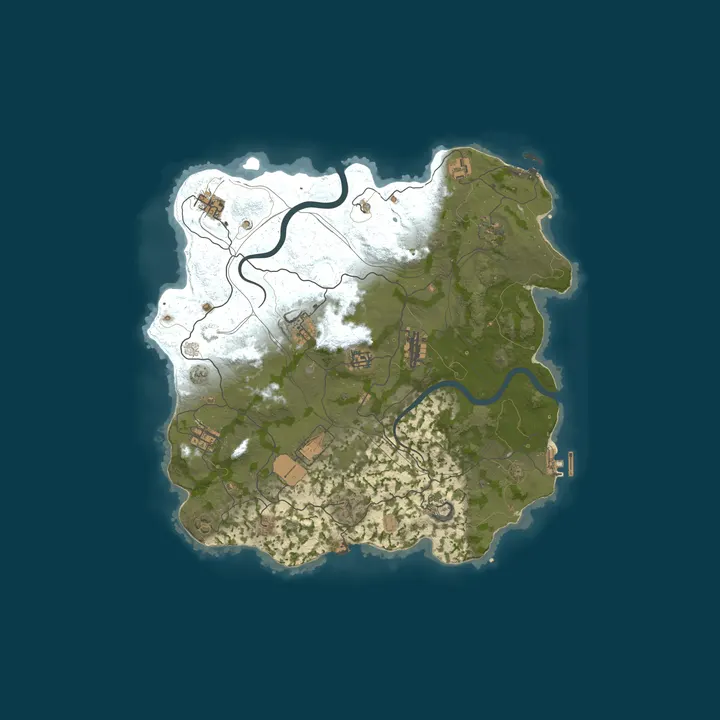 Map of WARBANDITS.GG AU 2X |Solo/Duo/Trio|X2 JUST WIPED