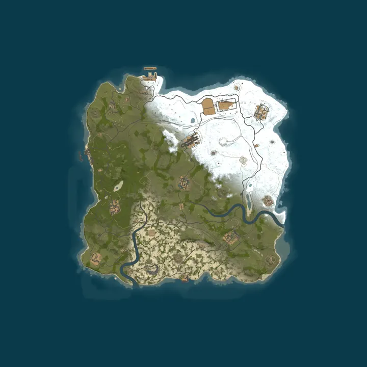 Map of WARBANDITS.GG AU 3X |Solo/Duo/Trio/Quad/Max5|x3 JUST WIPED