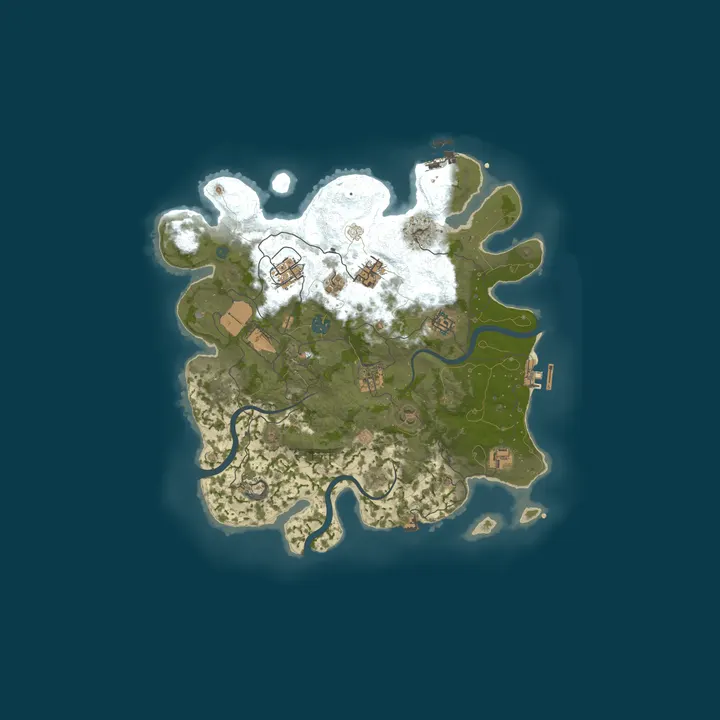 Map of Rust BLACKOUT | x2 | | UA |