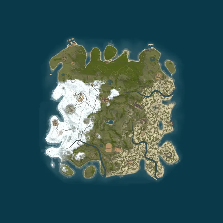 Map of [US] Dead Signal | Dynamic PVE/PVP | No Raid/Decay | Vanilla+ |