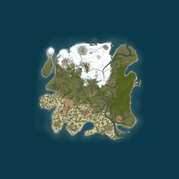 Map of WILDERNESS Romania x2|Solo Only|Noob|Modded|JUST WIPED|11.10