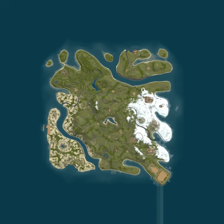Map of Survival Stories [DEV]
