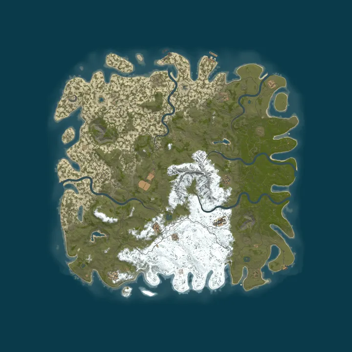 Map of Scotland rust server