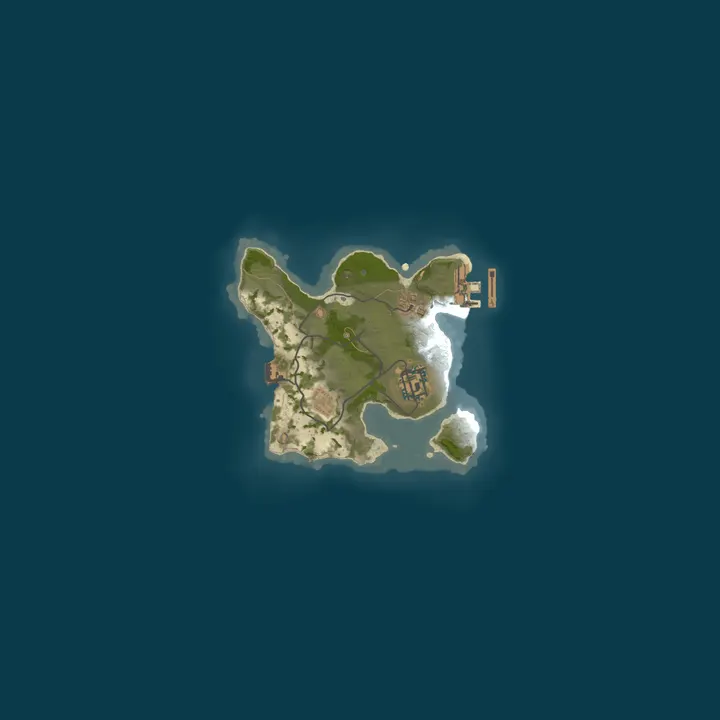 Map of NillaVanilla