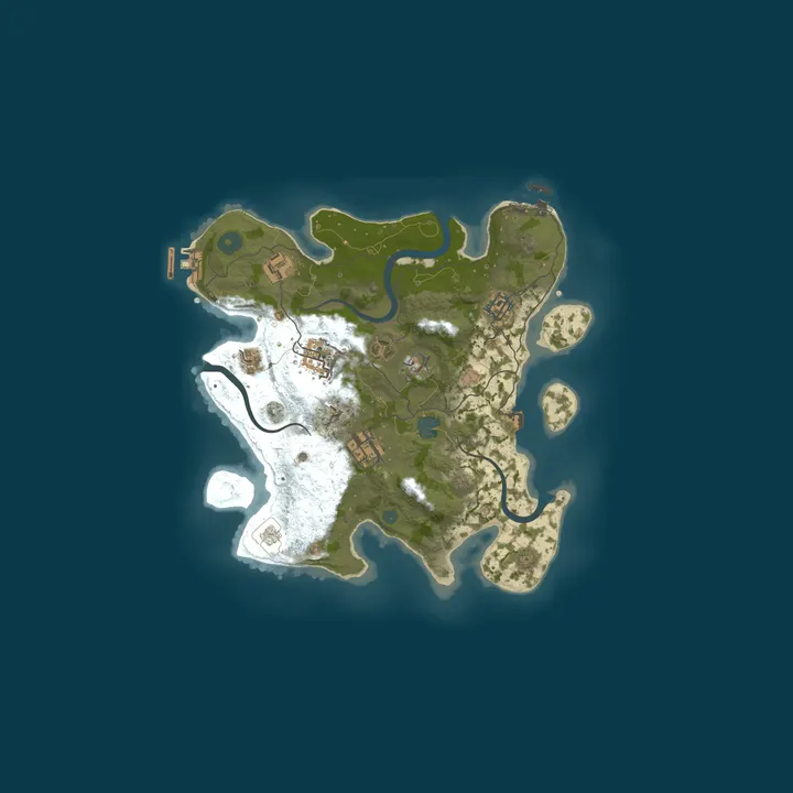 Map of Pieras Neukserver