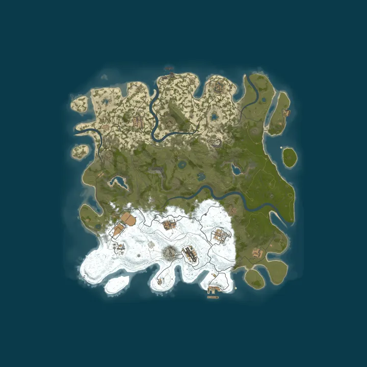 Map of UA | MALINKA | X2 | PvE + PvP | CUSTOM