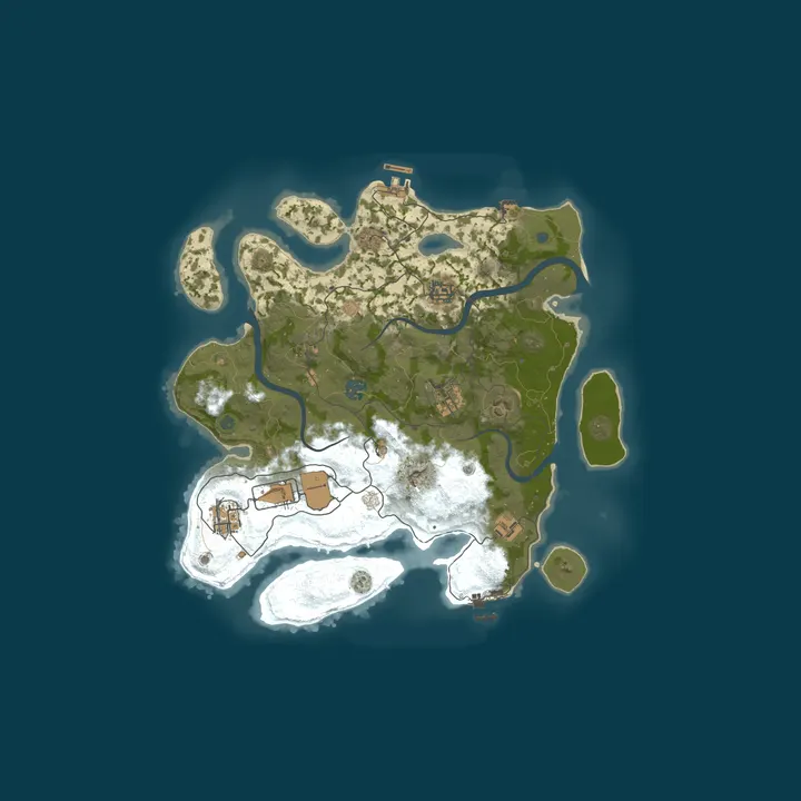 Map of [AU/NZ] Fusion 10x - 29/9 NoBPs|Clans|TP