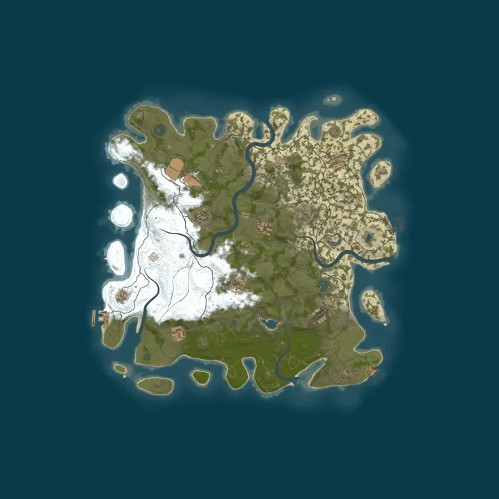 Map of [NZ/AU] 2x Solo Duo Trio The Employed Monthly
