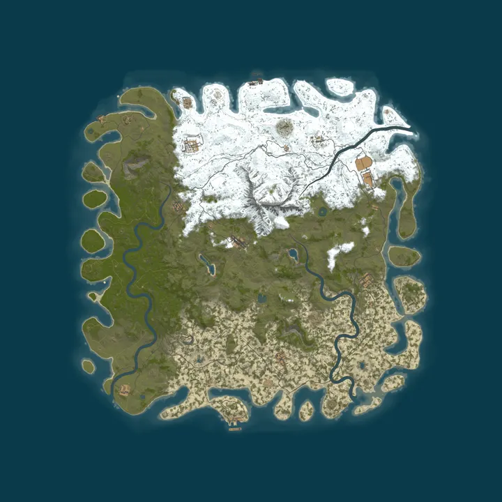 Map of Hosted by GTXGaming.co.uk