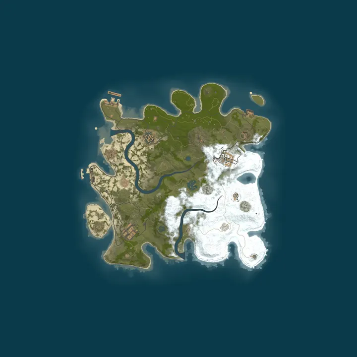 Map of Rust CV