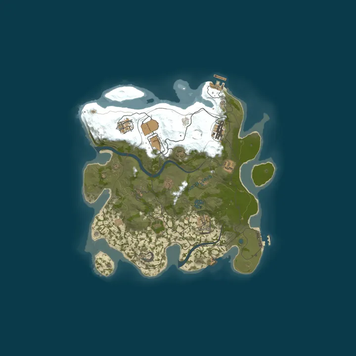Map of [ESP][EU] NoobLand Main