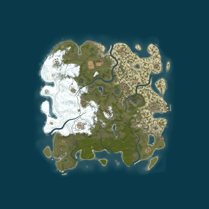 Map of Kennel PVE|INSTA|TP|KITS|ZLv|Bkpk|CP|Zombies|BoatCtrl|QC