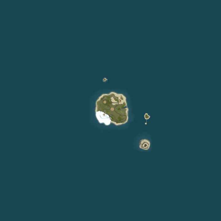 Map of BluRift - US OneGrid 2x | Solo/Duo/Trio | One Grid !