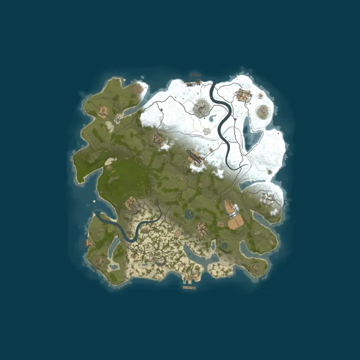 Map of [GUA] VANILLA+ | MONDAYS | X2 | EU | MAP WIPE 12.10