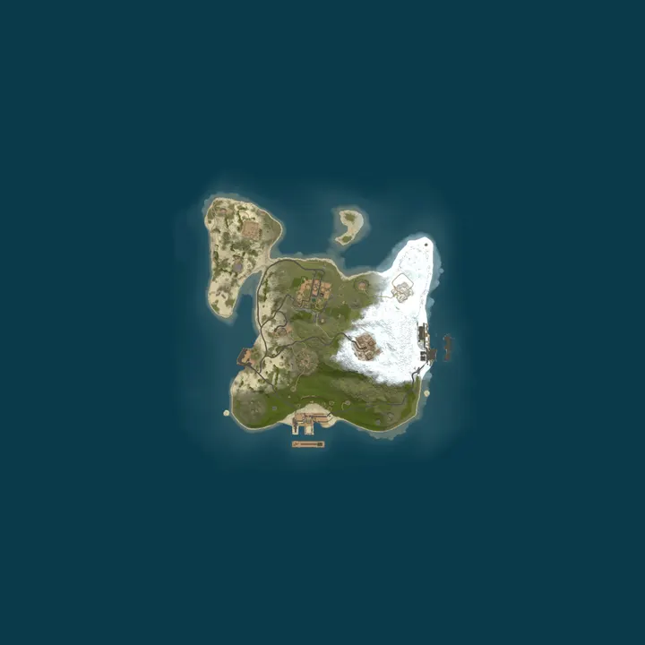Map of SPECIAL RUST | Vanilla 2X