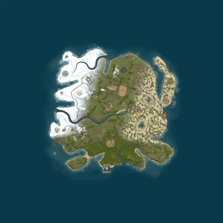 Map of [ESP] NoobLand X2 |  Semanal  | Max Quad |
