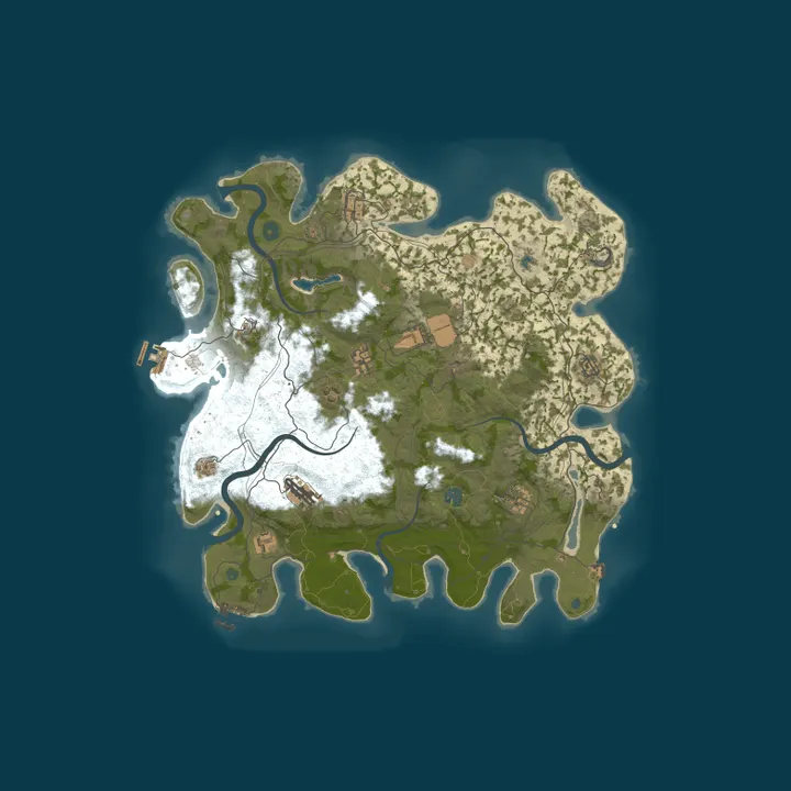 Map of PVE 1 | Raid Bases | Events | UA | EU | ПАЛЯНИЦЯ | UKRA