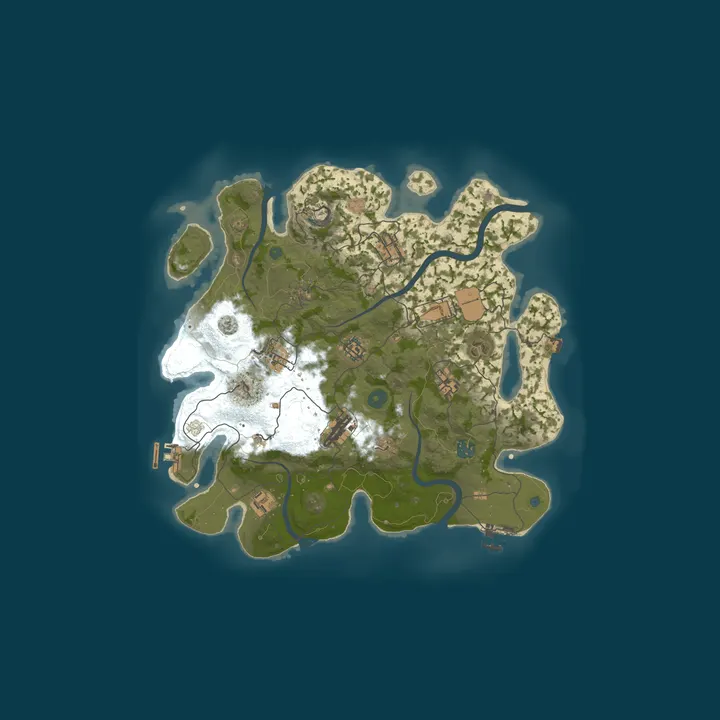 Map of Ruztie Land