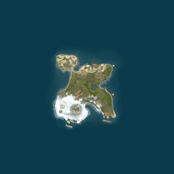 Map of Rust Server Test 01
