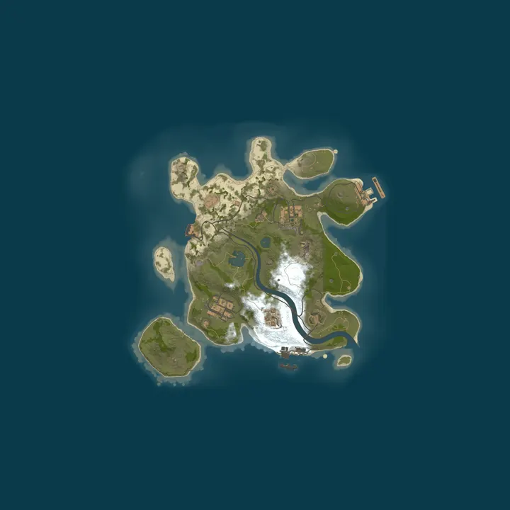 Map of [US] Facepunch Nexus Staging - Blue