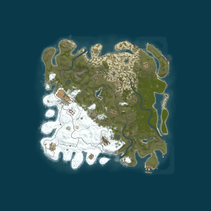 Map of Bandus Server
