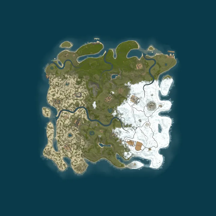 Map of FP Linux Aux1 4k