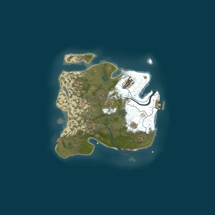 Map of Womp's Place