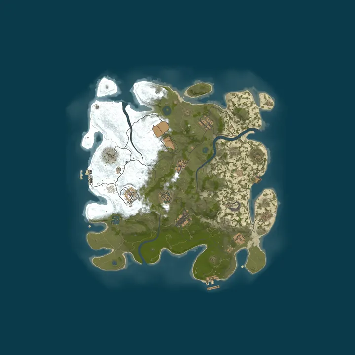 Map of RustySouthWest Solo/Duo/Trio | Thursday Map Wipe