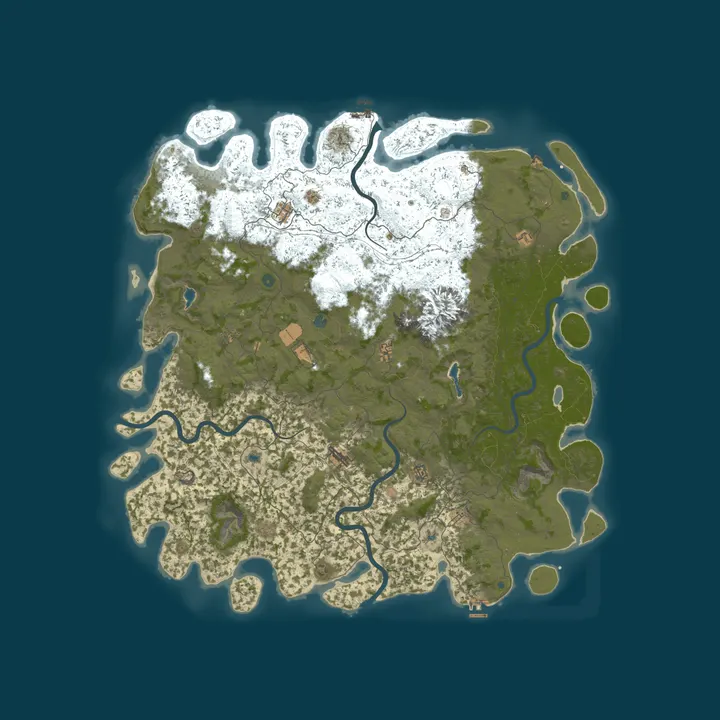 Map of Zulandia