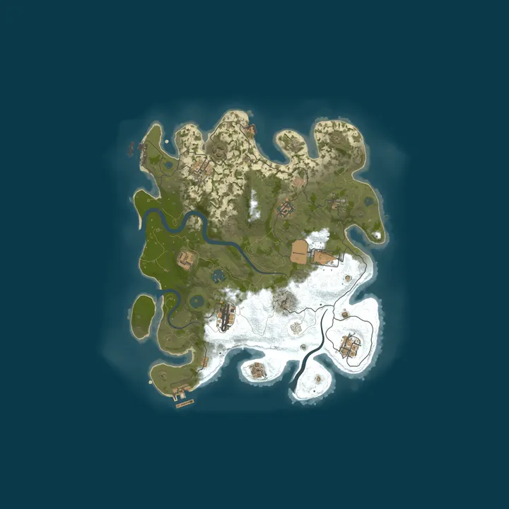 Map of Hairy Muffins