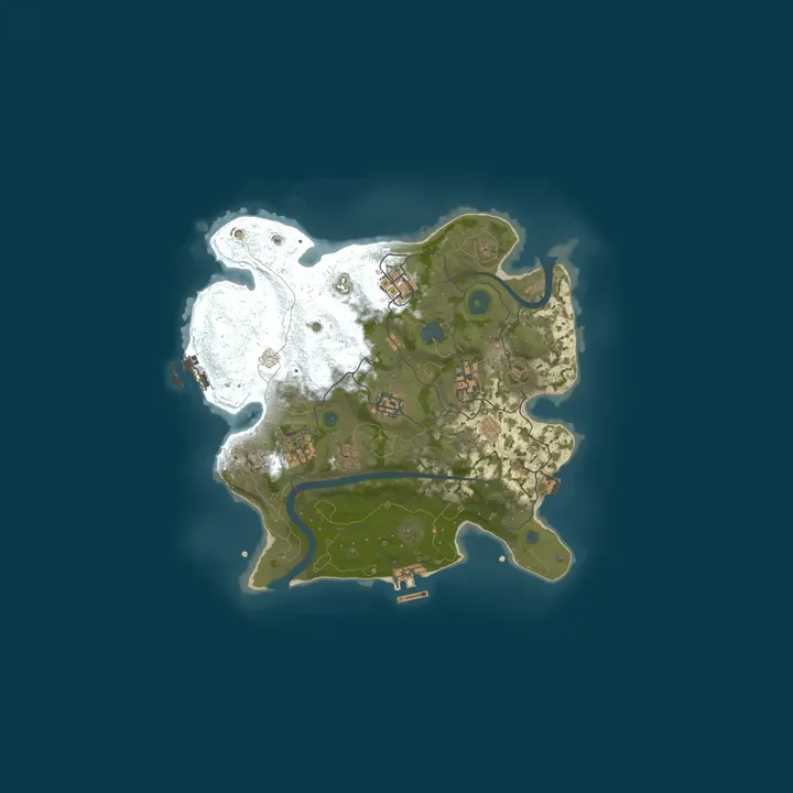 Map of (Aura PvE) No Decay PvE