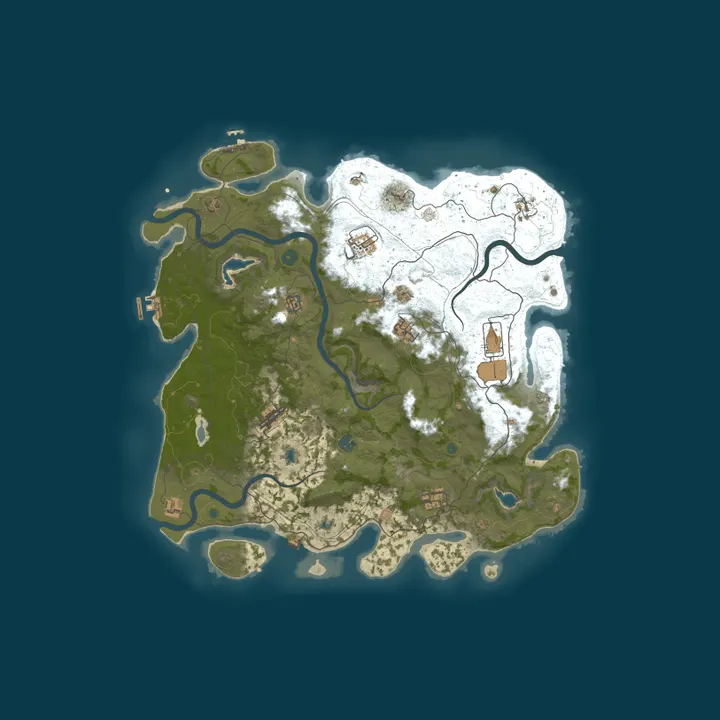 Map of Rusted Kingdom